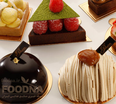 شیرینی شکلاتی