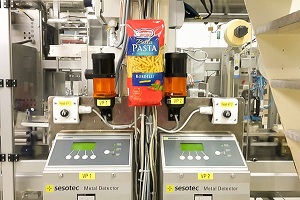 دستگاه های متال دتکتور و اسکنرهای بازرسی و نظارت با اشعه ایکس شرکت Sesotec آلمان