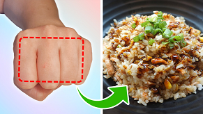 رژیم لاغری کف دست 6