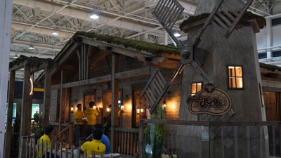 غرفه رویال طعم