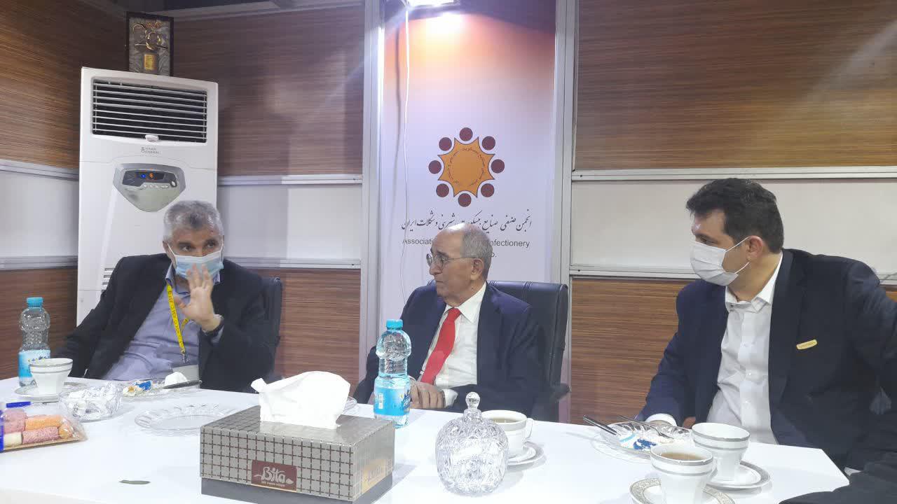 پگاه تهران - نمایشگاه شیرینی و شکلات 3