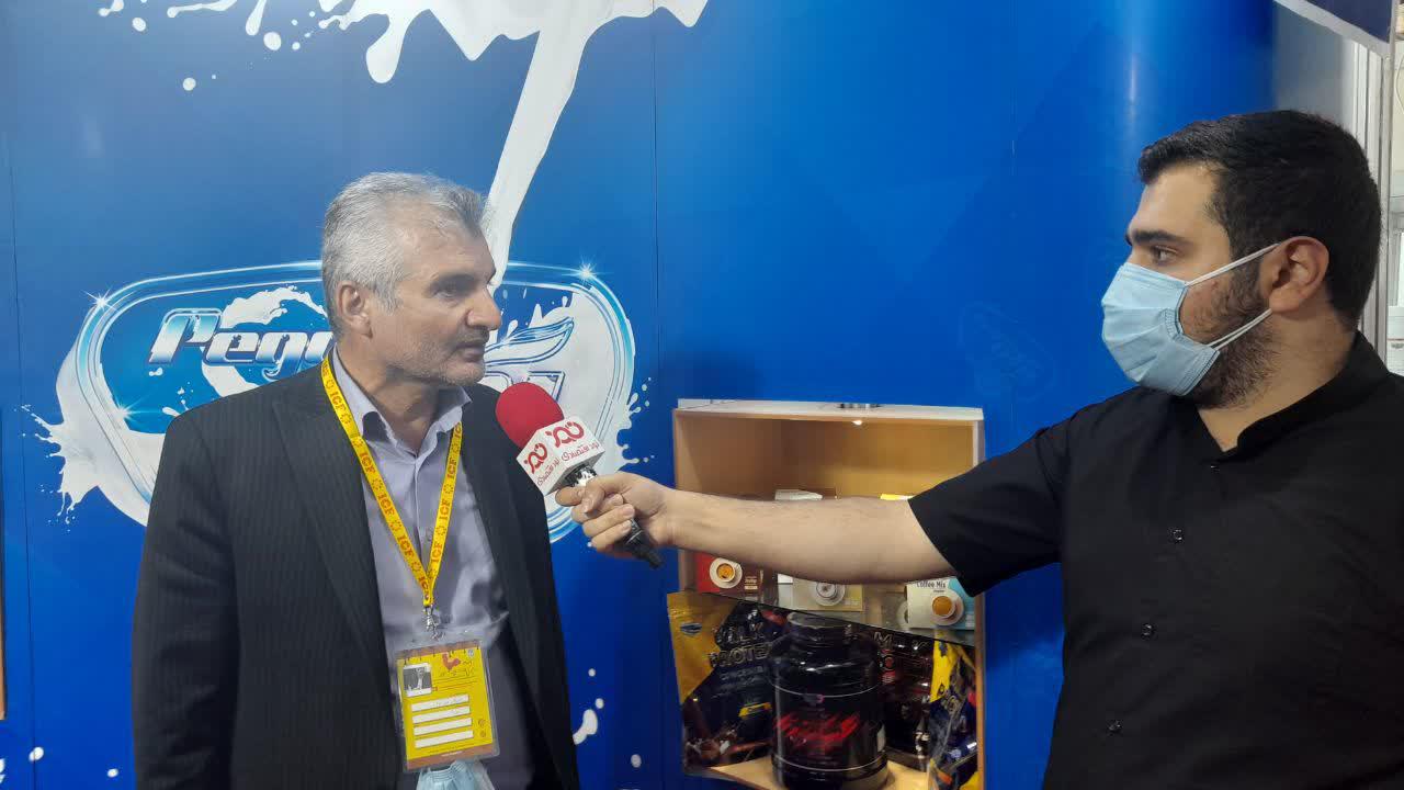 پگاه تهران - نمایشگاه شیرینی و شکلات 4