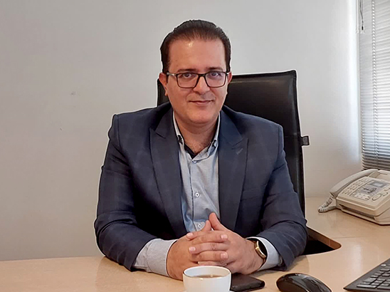 امیرمازیار شاکری - نمایشگاه اکسپوفود تهران