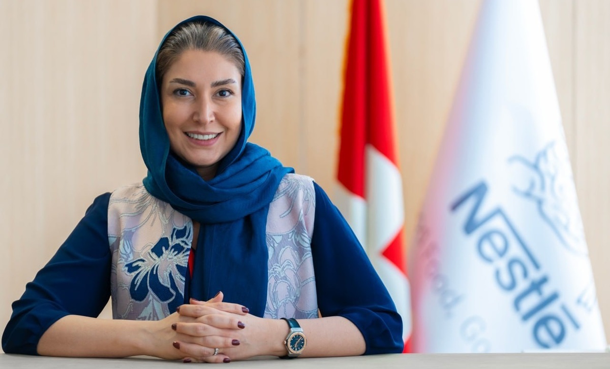 الناز سخائیان، مدیرعامل نستله ایران