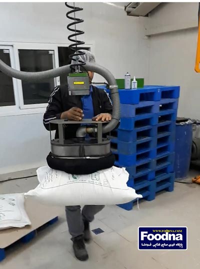 منیپولیتور با نام تجاری اسمارت لیفت، تابش پرداز پگاه 1