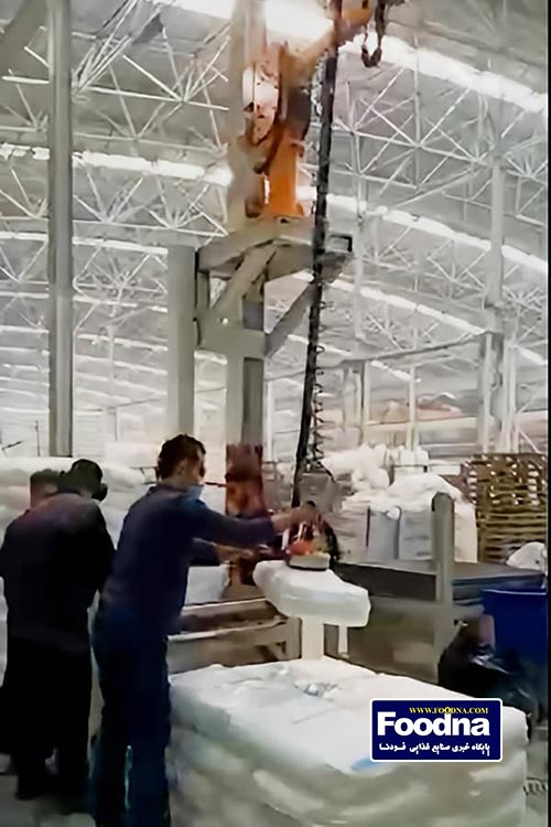 منیپولیتور با نام تجاری اسمارت لیفت، تابش پرداز پگاه 4