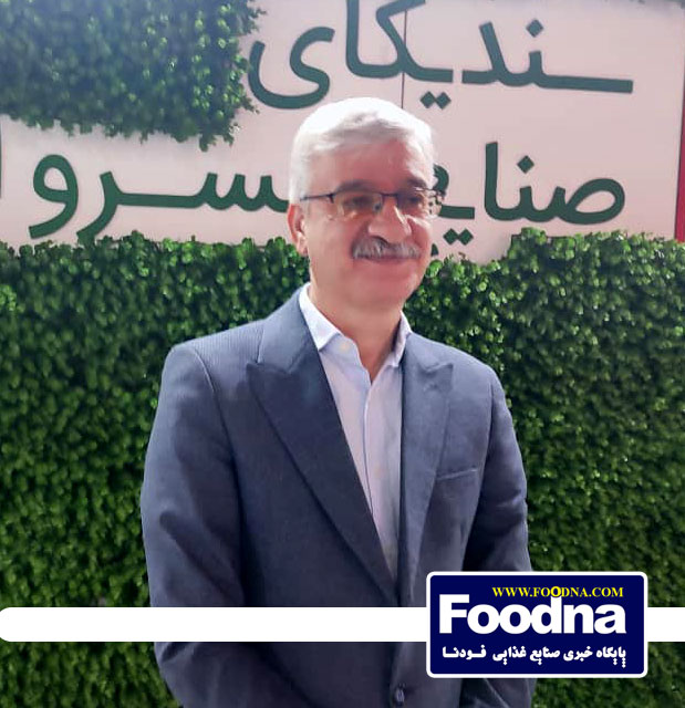 مسعود بختیاری، رئیس سندیکای صنایع کنسرو ایران 3