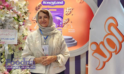 نسرین سجادیه، رییس هیات‌مدیره شرکت «نگین عسل»