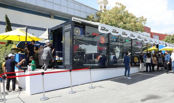 غرفه‌های زرنام( برند زرفورکتوز) - زرکام