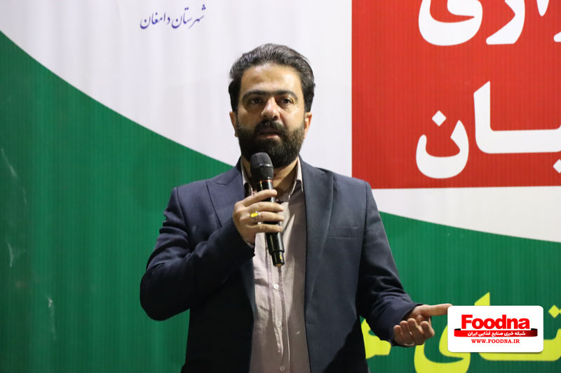 مجتبی اکبرپور رئیس اداره میراث‌فرهنگی، گردشگری و صنایع‌دستی شهرستان دامغان