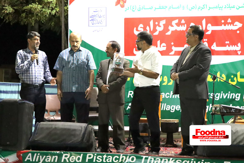 جشنوراه شکرگزاری پسته قرمز علیان - روستای علیان - دامغان
