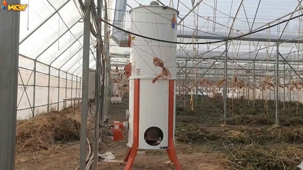 بخاری گلخانه مدرن