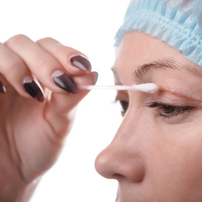 کرم ترمیم کننده بعد از بلفاروپلاستی