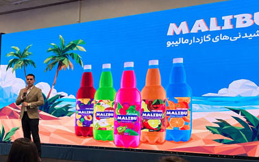 مالیبو با پنج طعم جدید